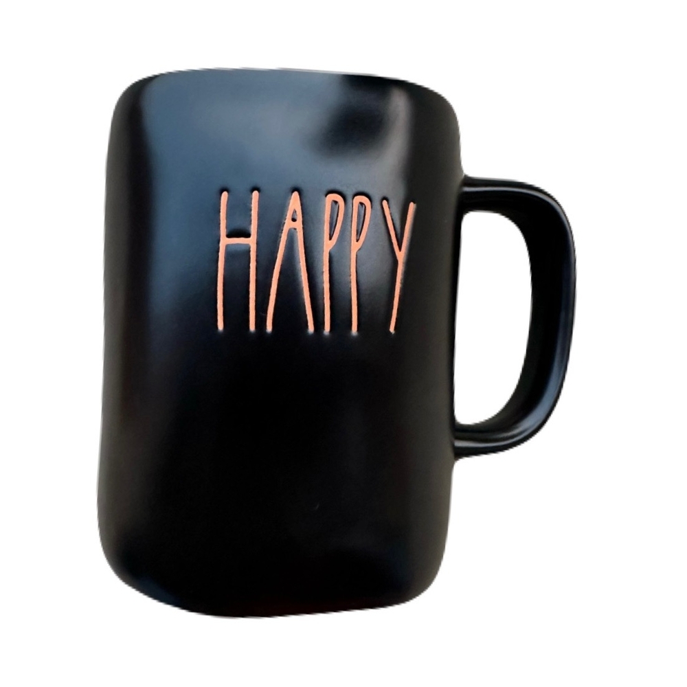 Rae Dunn Artisan Collection Ceramic Happy Halloween Mug